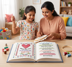 Embroidery Stitch Book for Moms and Kids