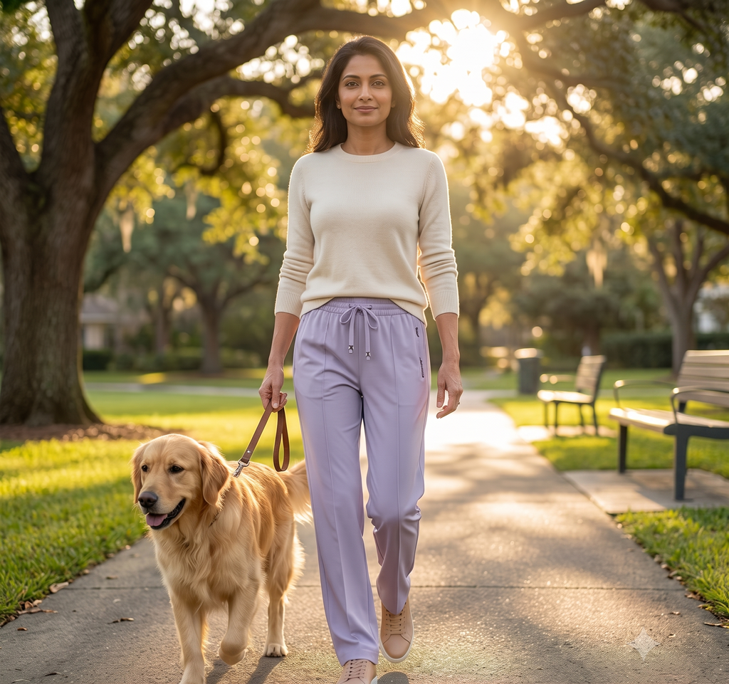 Ultra Soft Stretch Pants For Women | Pack of 4