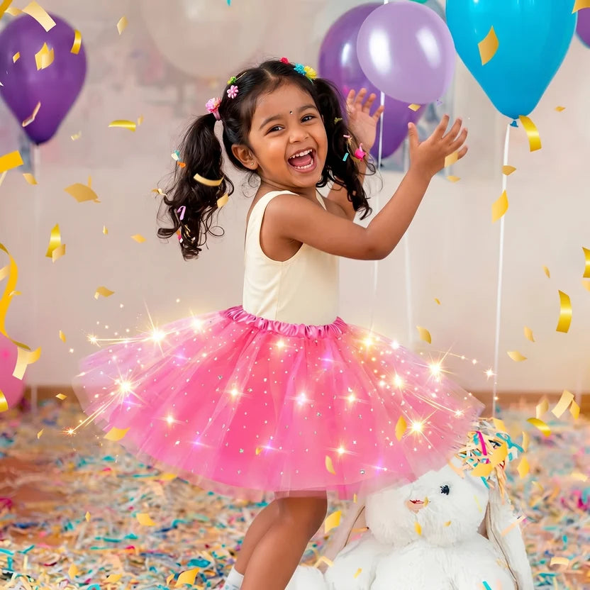 MAGICAL GLOWING LED TUTU SKIRT
