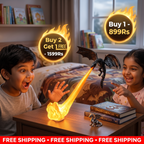 Dragon Breath Night Light Decor