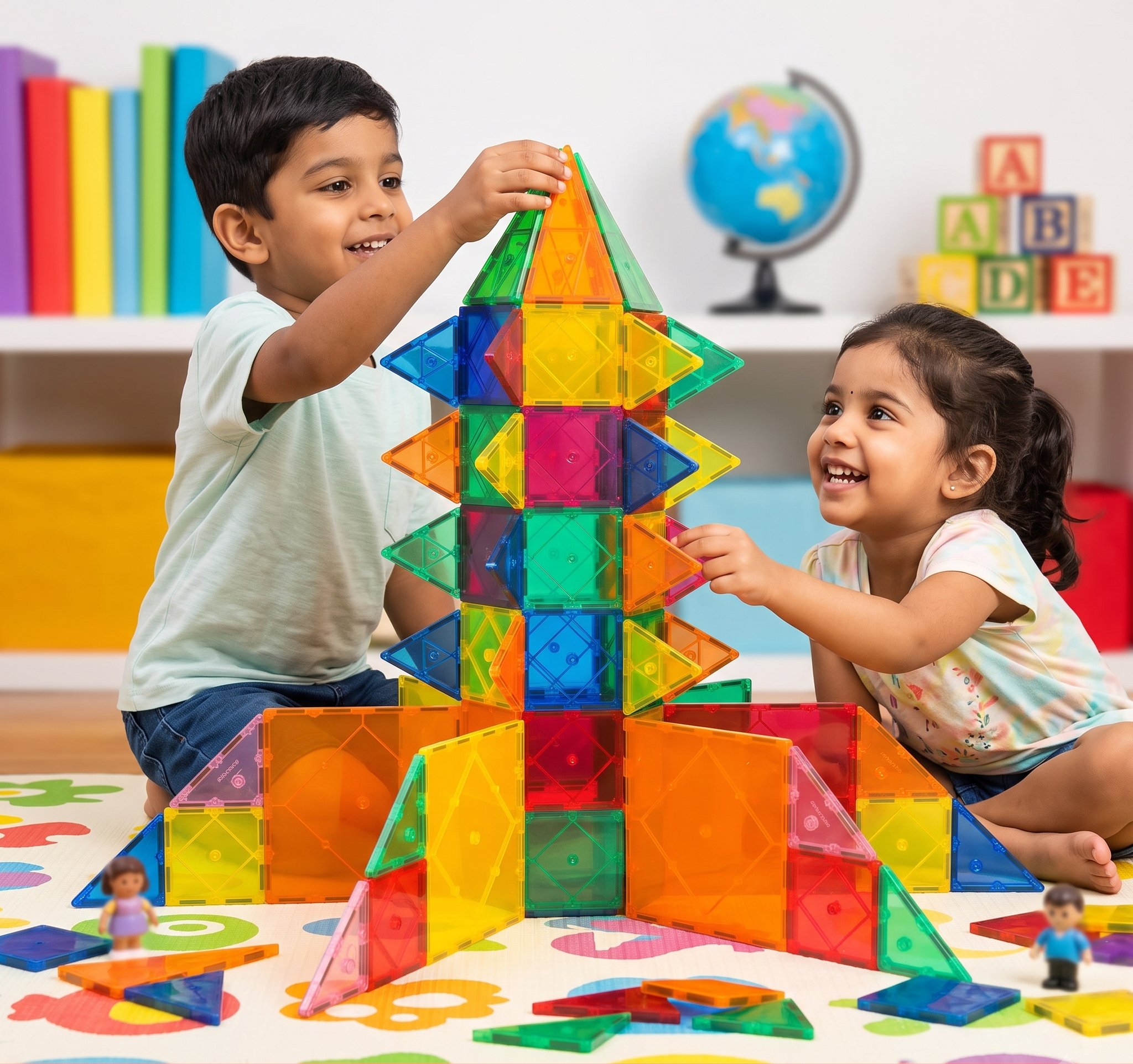 Gladi Tiles | Educational Magnetic Toys