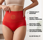 Tummy Shaper Fat Burning Shorts | Pack of 4
