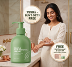 Hair Removing Cream | Gentle & Non-Irritating | Buy 1 Get 1 FREE