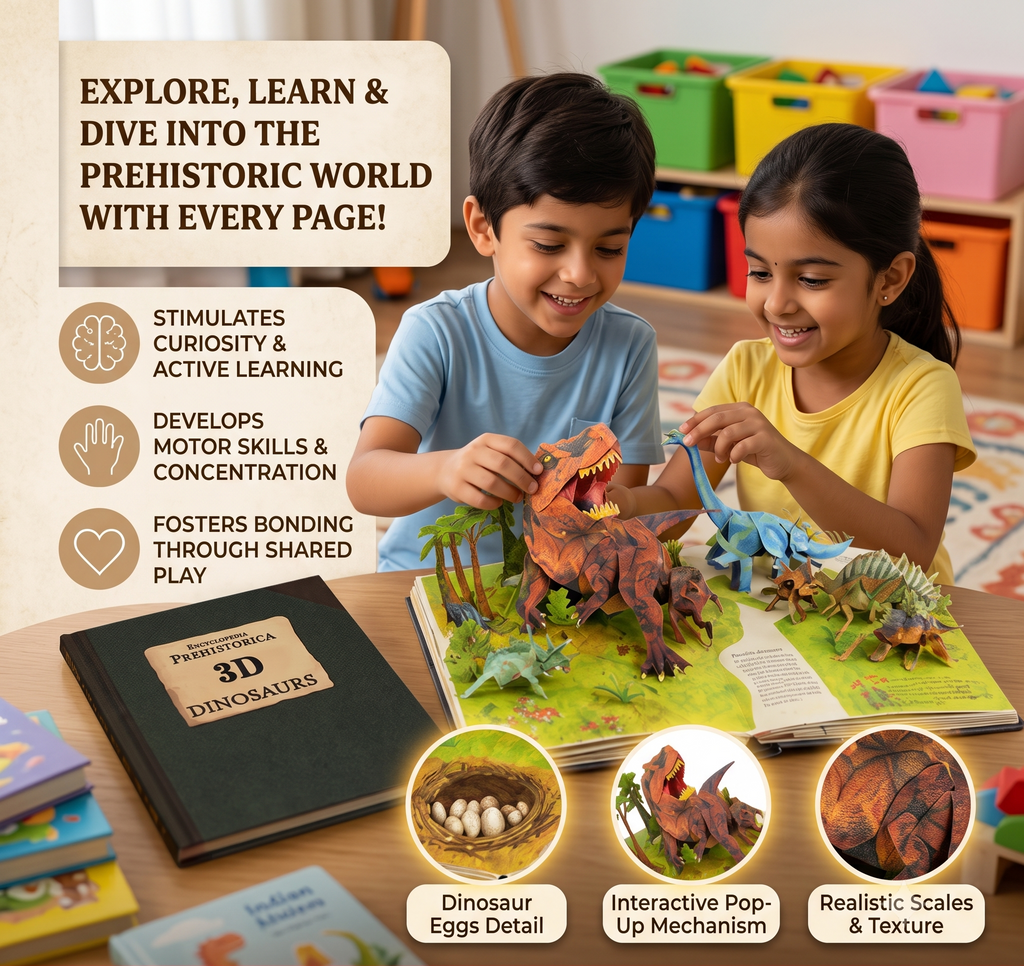 3-D Interactive Encyclopedia | Pack of 4 Books