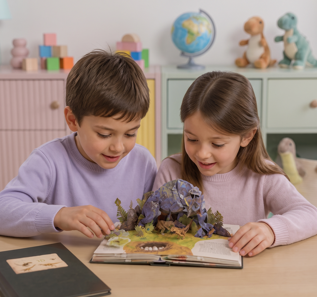 3-D Interactive Encyclopedia | Pack of 4 Books