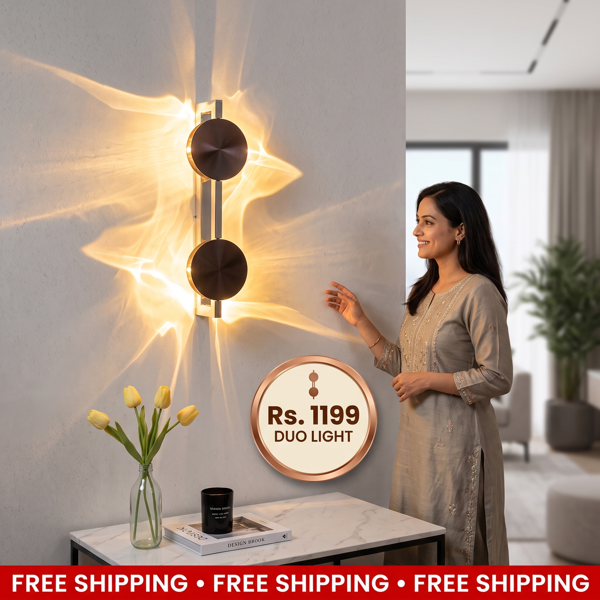 LumenceParis™ - Wall Sconce