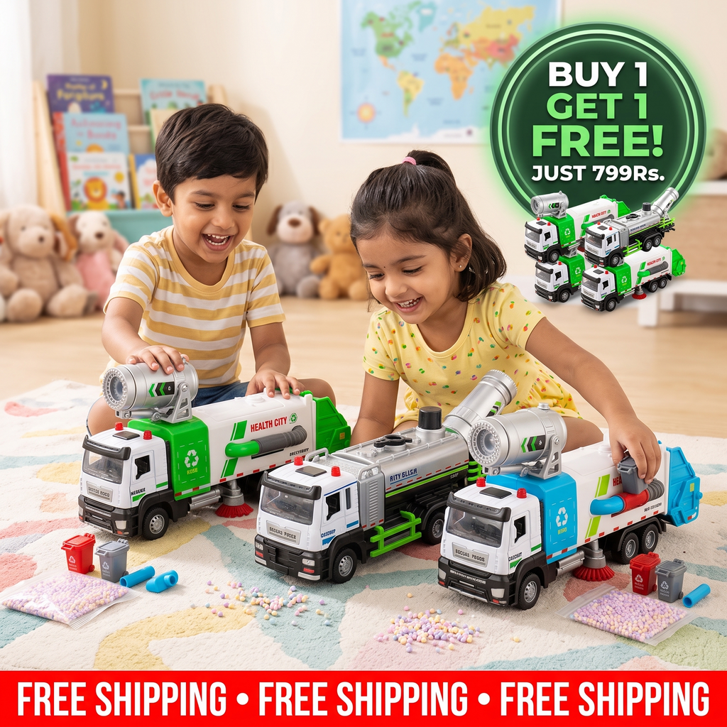 SweepRover - Street Sweeper Truck