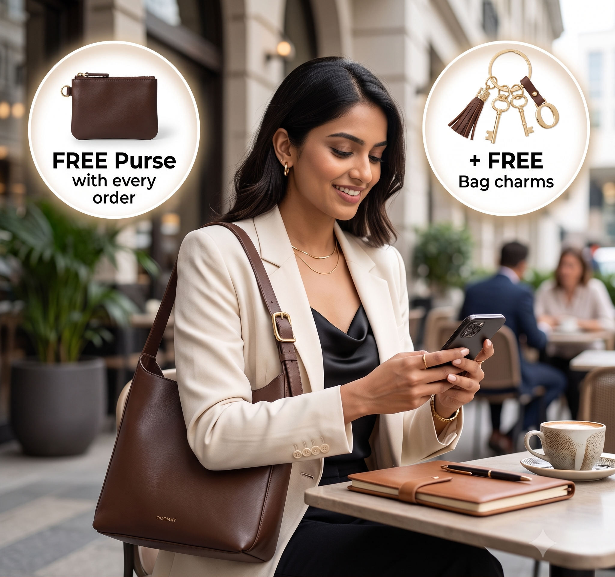The Julie - Crossbody Bag