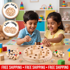 Memory Chess Game | Boost Child's Creativity & Motor Skills