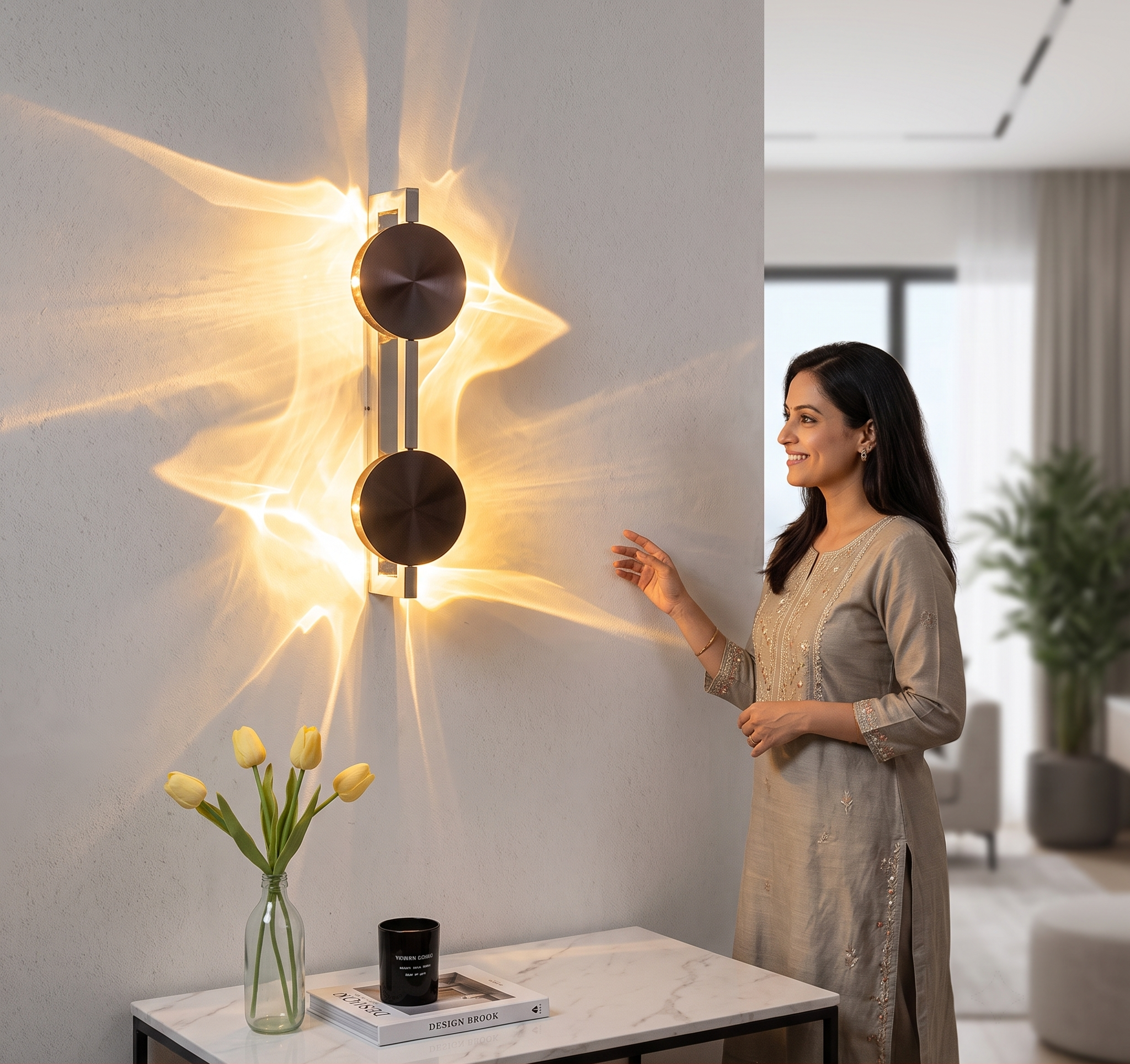 LumenceParis™ - Wall Sconce