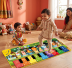Interactive Musical Piano Play Mat | Boosts Creativity & Activity
