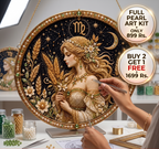 Celestial Zodiac Bead Art Kit