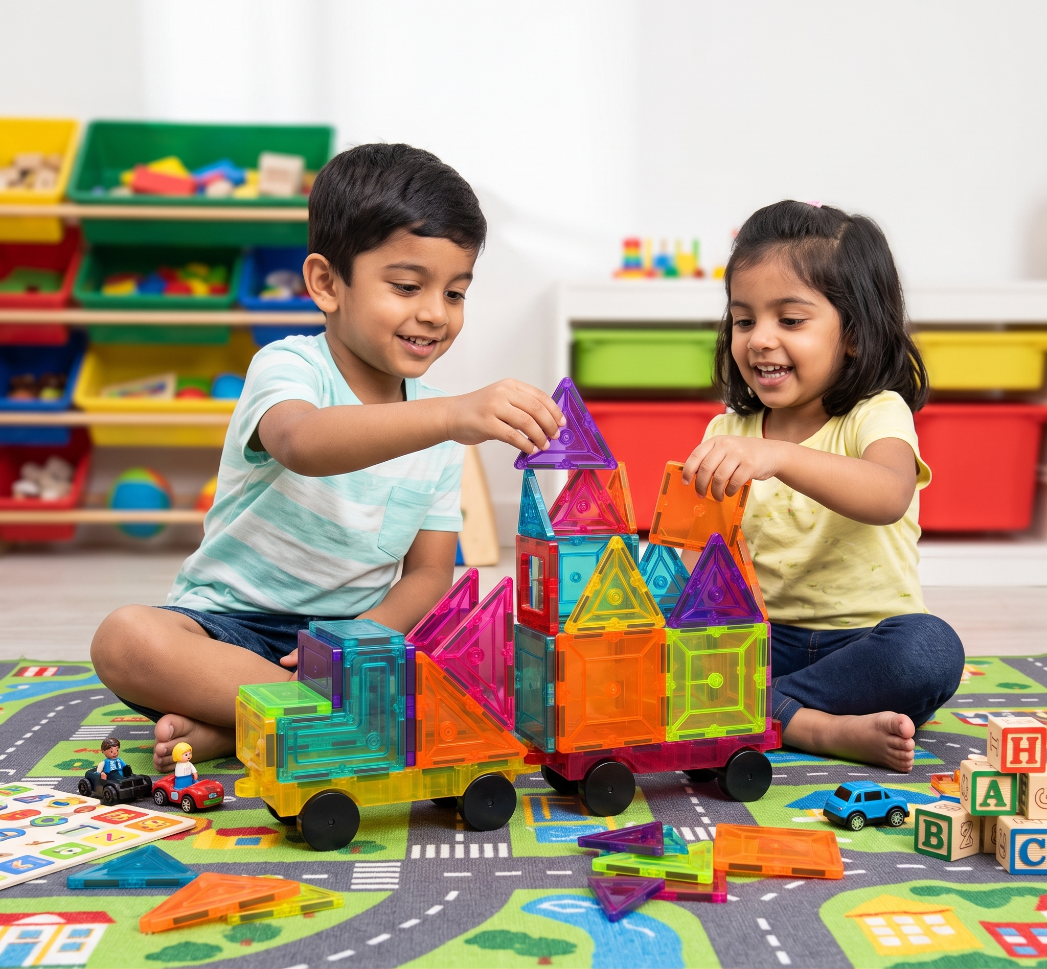 Gladi Tiles | Educational Magnetic Toys