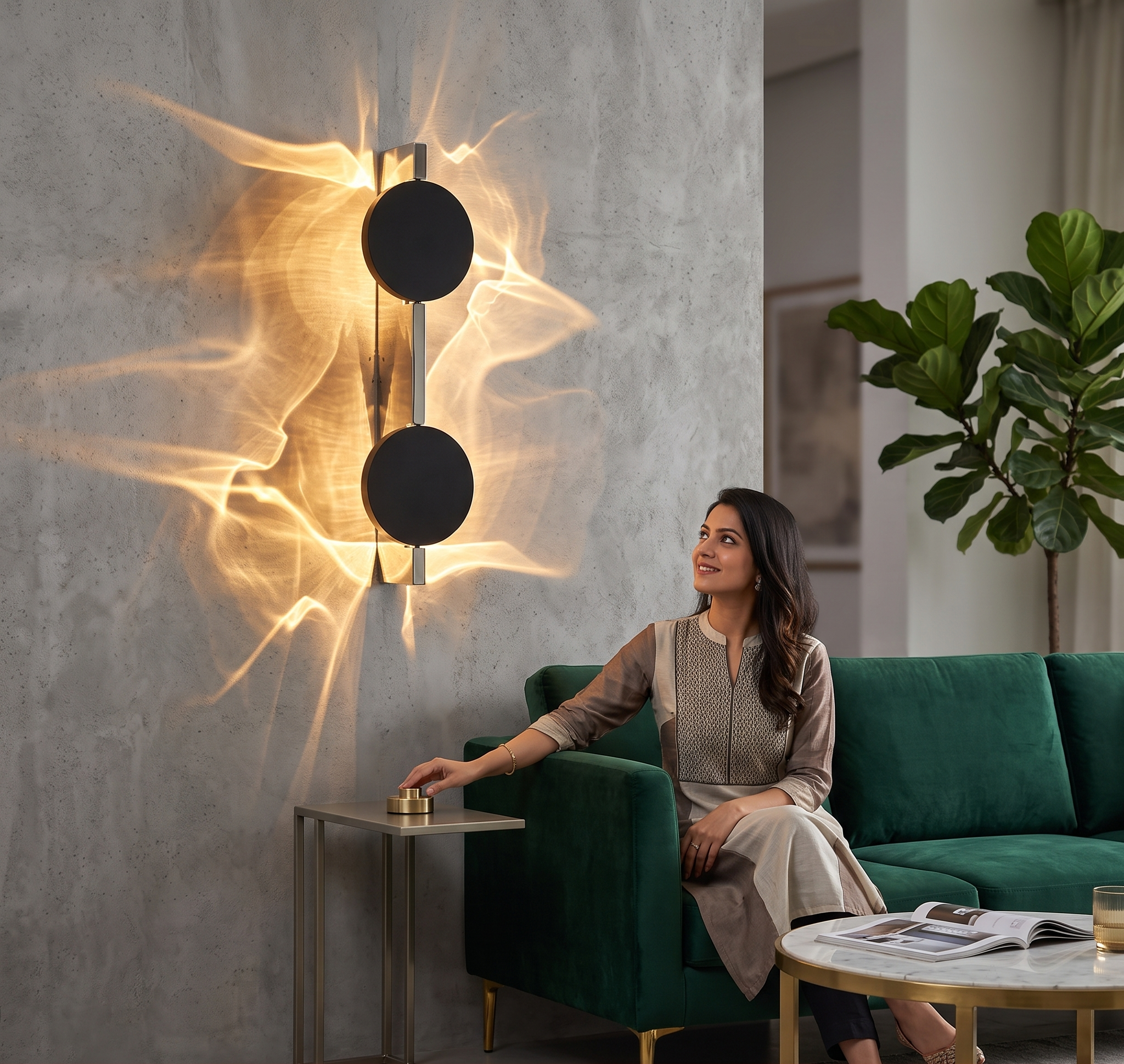 LumenceParis™ - Wall Sconce