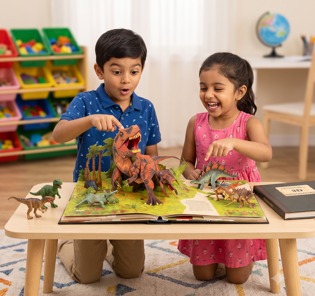 3-D Interactive Encyclopedia | Pack of 4 Books