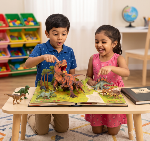 3-D Interactive Encyclopedia | Pack of 4 Books