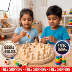 Memory Chess Game | Boost Child's Creativity & Motor Skills