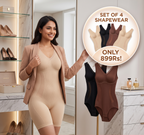 Tummy Tuck & Hip Lift Traceless One-piece Shapewear | Natural Lift & Seamless Comfort