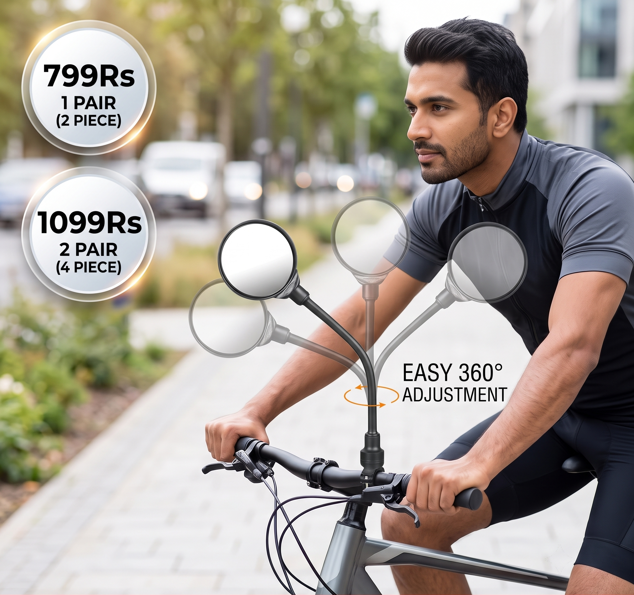 CycleMirror | Safety Starts With Overview