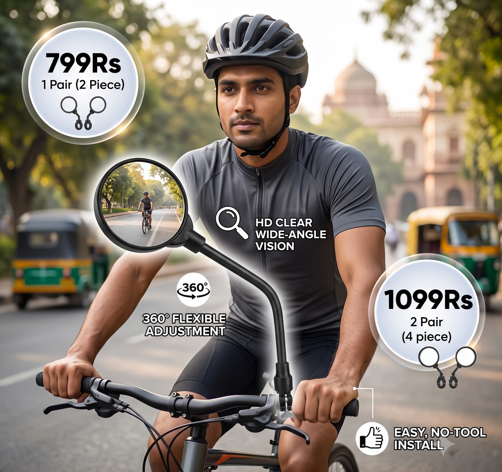 CycleMirror | Safety Starts With Overview