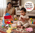 Plush Farm Animal Set with Sounds