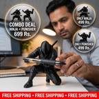 Ninja & Punisher Pen holder Set | Perfect Gift