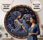 Celestial Zodiac Bead Art Kit