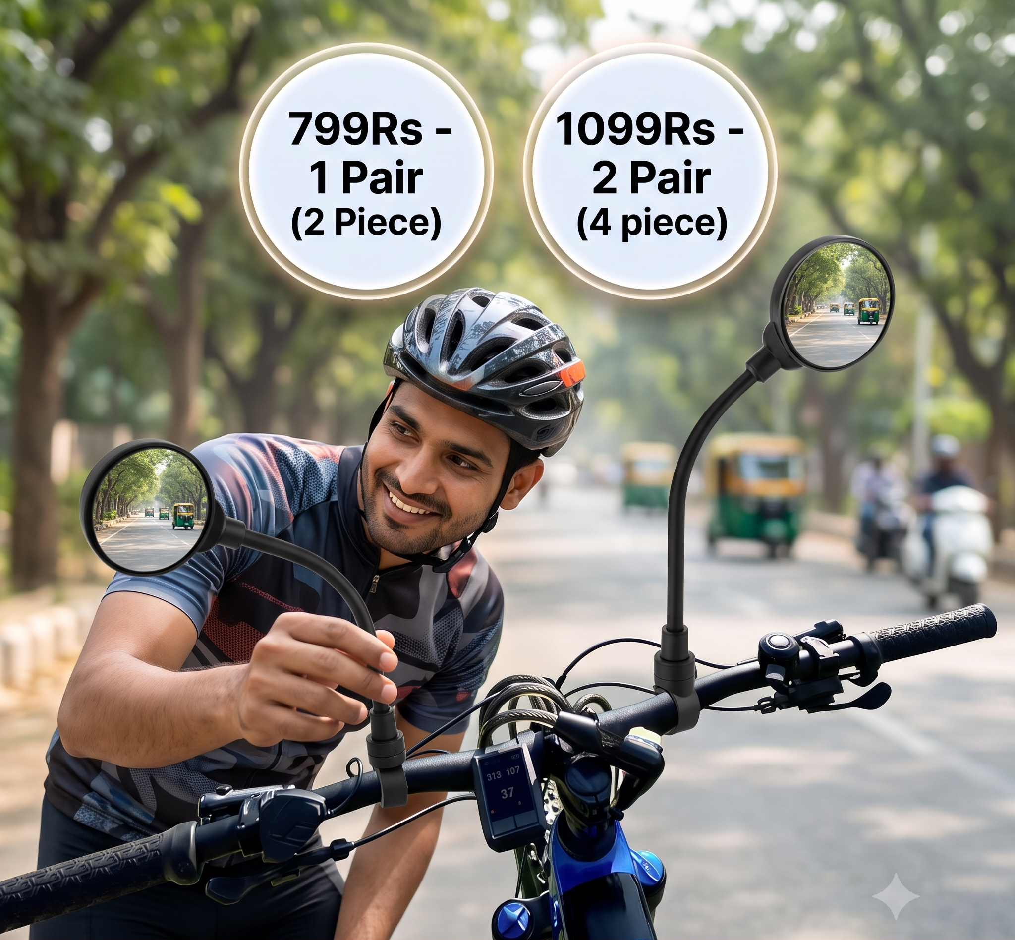 CycleMirror | Safety Starts With Overview