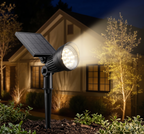 LumenceParis™  - Solar Powered Garden Spotlight