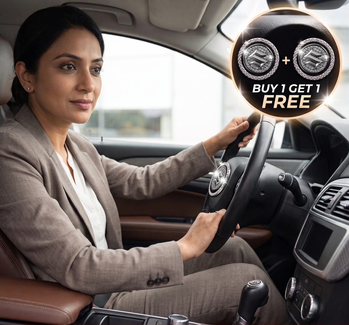Shiny Bling Car Start Button Cover | Buy 1 Get 1 FREE