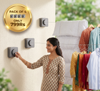 DryClother  Innovative Space-Saving Cloth Drying Line