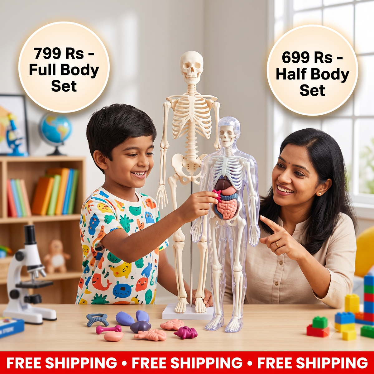 BodyLearn - 3D Human Anatomy Puzzle