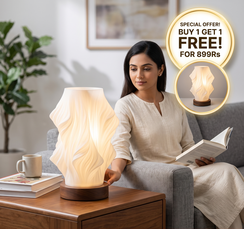 LumenceParis™  - Serene Wavecrest Lamp