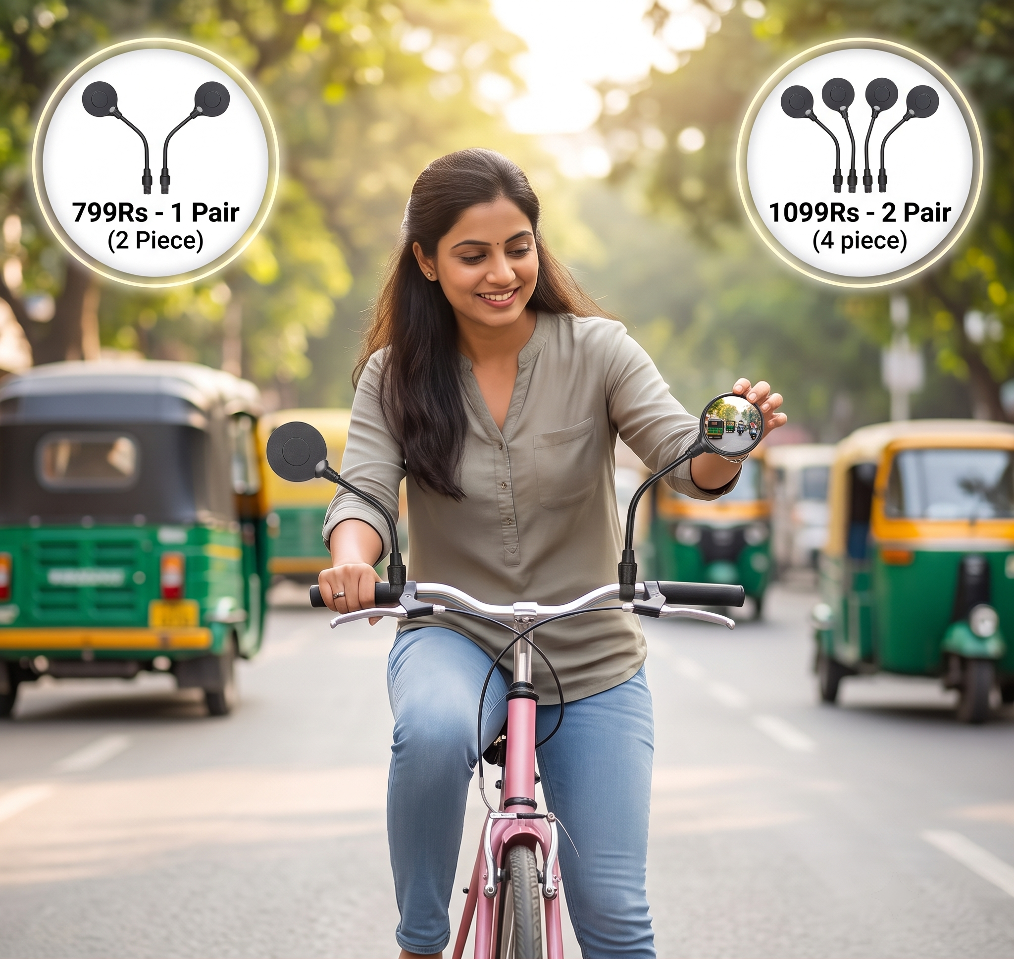 CycleMirror | Safety Starts With Overview