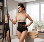 Tummy Shaper Fat Burning Shorts | Pack of 4