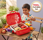My First BBQ Grill – Kids' Kitchen with Smoke Effect and Color-Changing Food