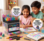 DOUBLE TIPGLITTER MARKER