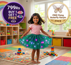 MAGICAL GLOWING LED TUTU SKIRT
