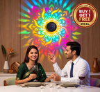 Solar Powered Decor Projection Light | Buy 1 Get 1 FREE