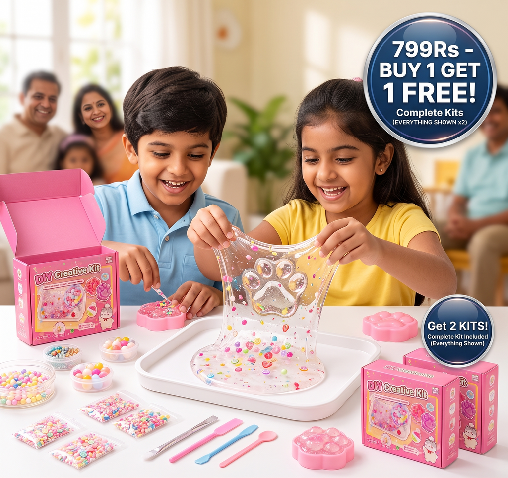 DIY Creative Squishy Kit | Buy 1 Get 1 FREE Kit