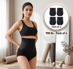 High Waist Body Shaper | Pack of 4