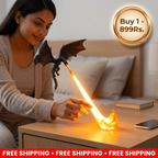 Dragon Breath Night Light Decor
