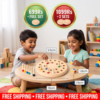 Memory Chess Game | Boost Child's Creativity & Motor Skills