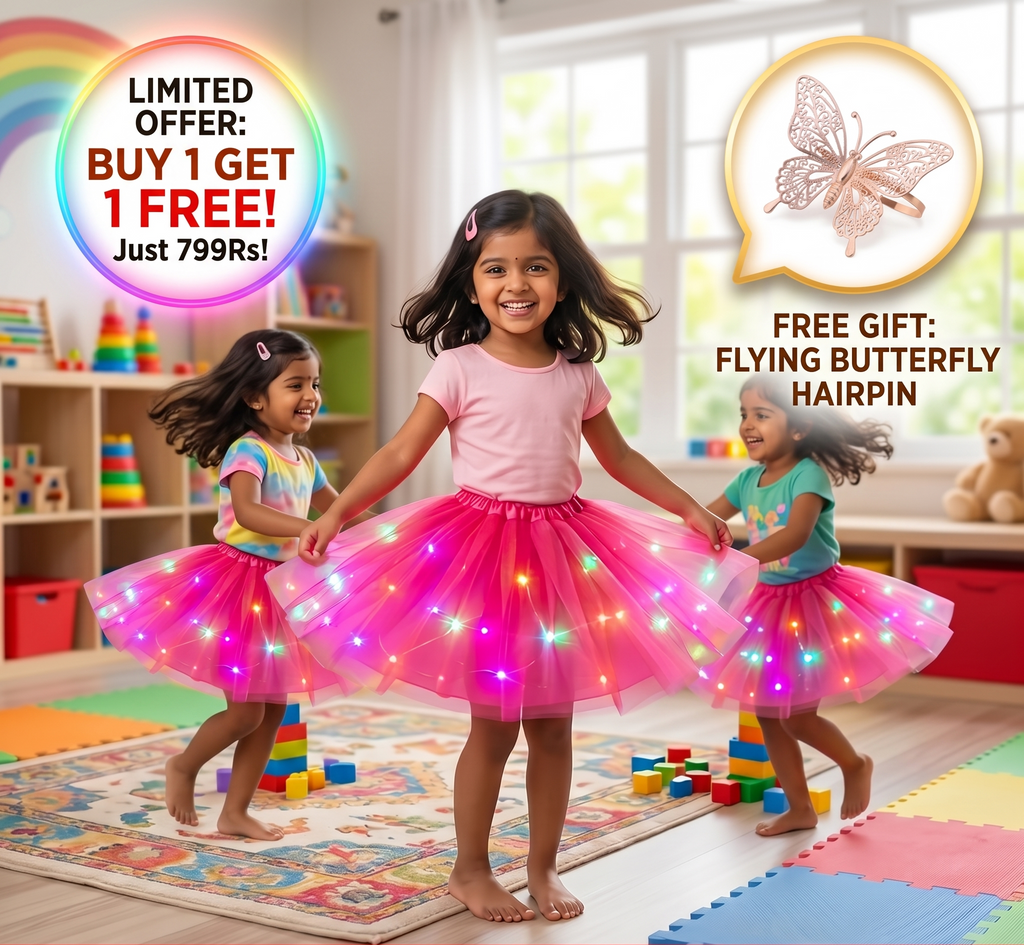 MAGICAL GLOWING LED TUTU SKIRT
