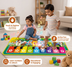 Interactive Musical Piano Play Mat | Boosts Creativity & Activity