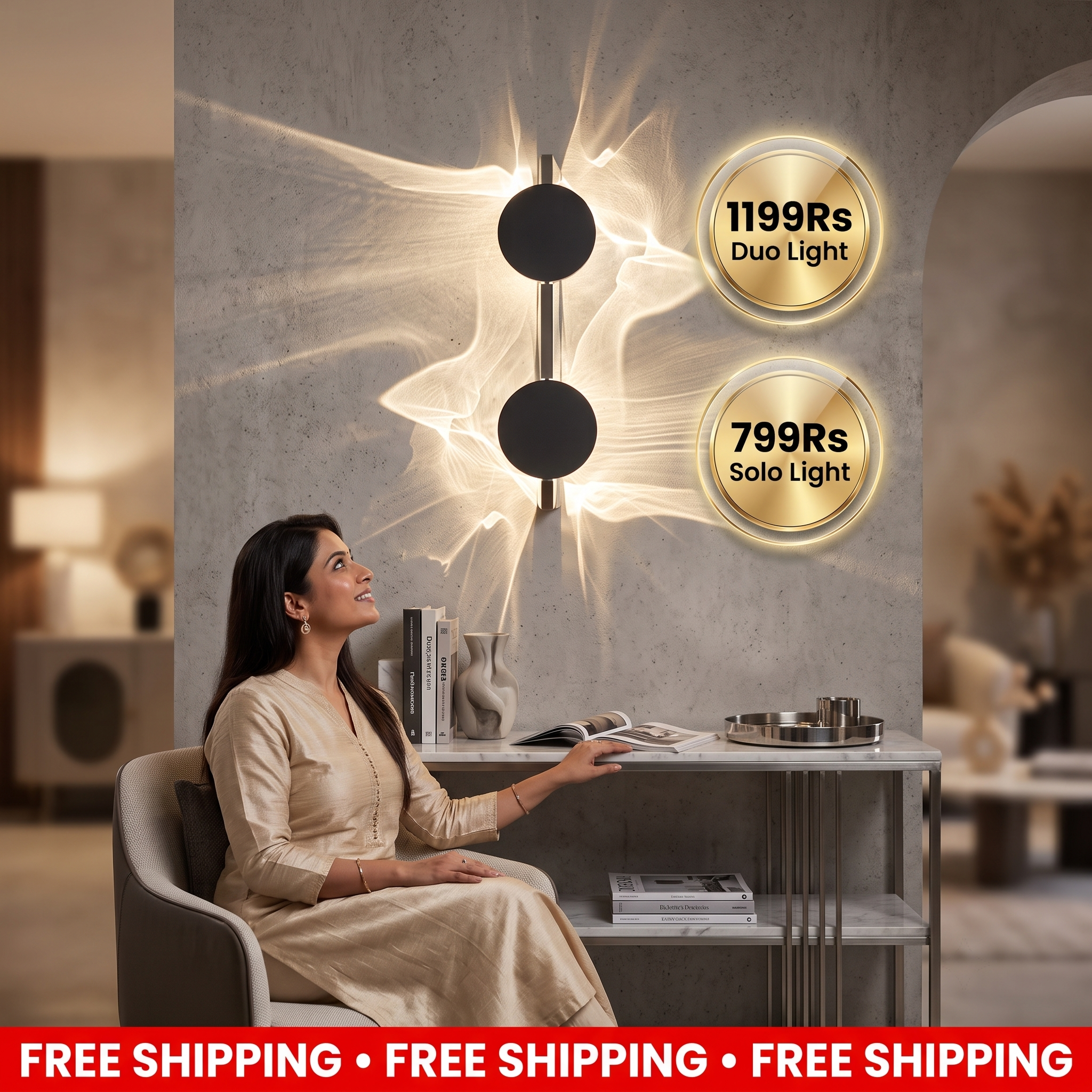 LumenceParis™ - Wall Sconce