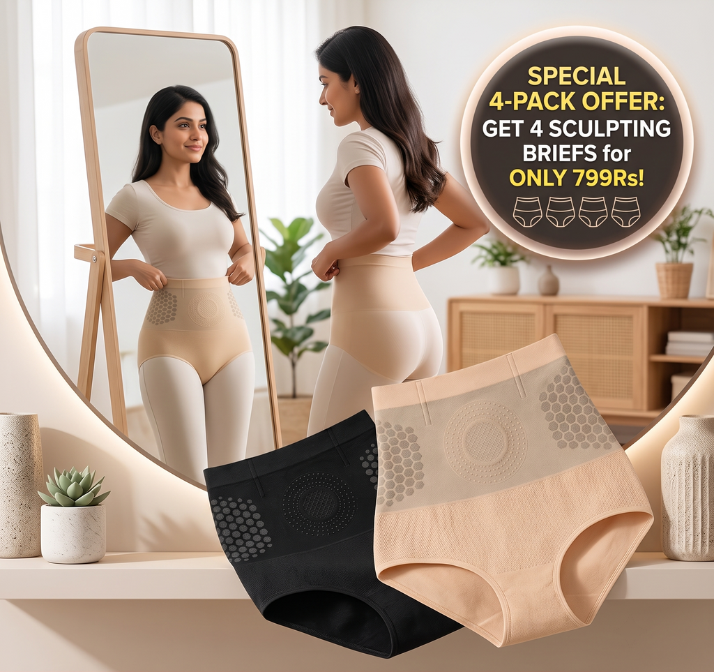 High Waist Body Shaper | Pack of 4