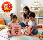 Personalized Busy Book | Perfect For Screen-Free Play