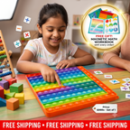 12X12 Multiplication Board For Hands-On Number Practice