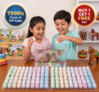 Hatching Dinosaur Egg Kit – Grow-in-Water Dino Eggs with Surprise Toys
